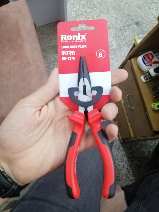 دم باریک رونیکس 6" مدل RH-1376